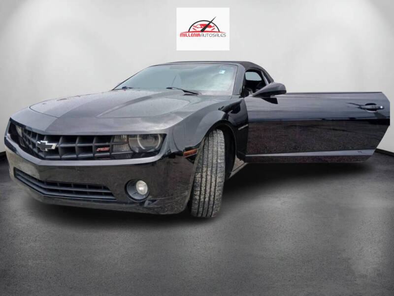 2011 Chevrolet Camaro LT