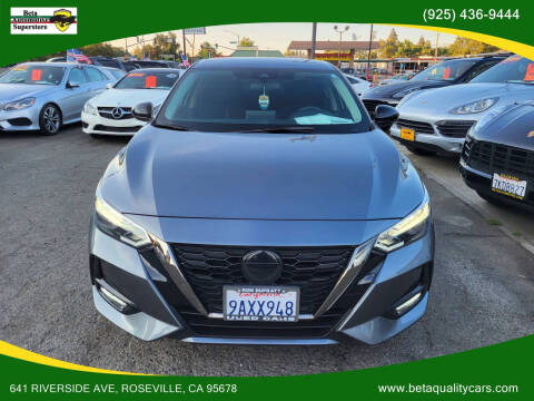 2022 Nissan Sentra SR