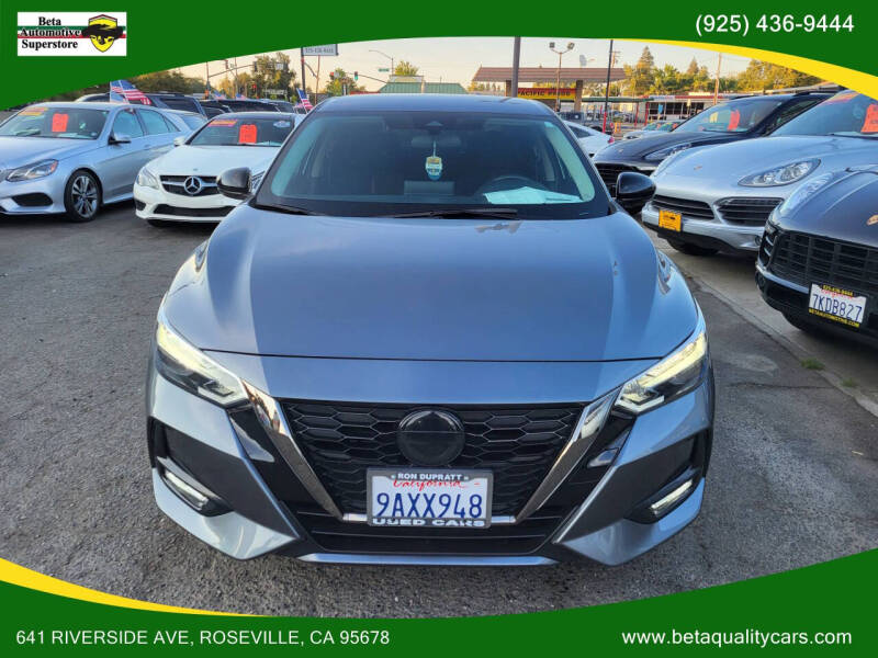 2022 Nissan Sentra SR