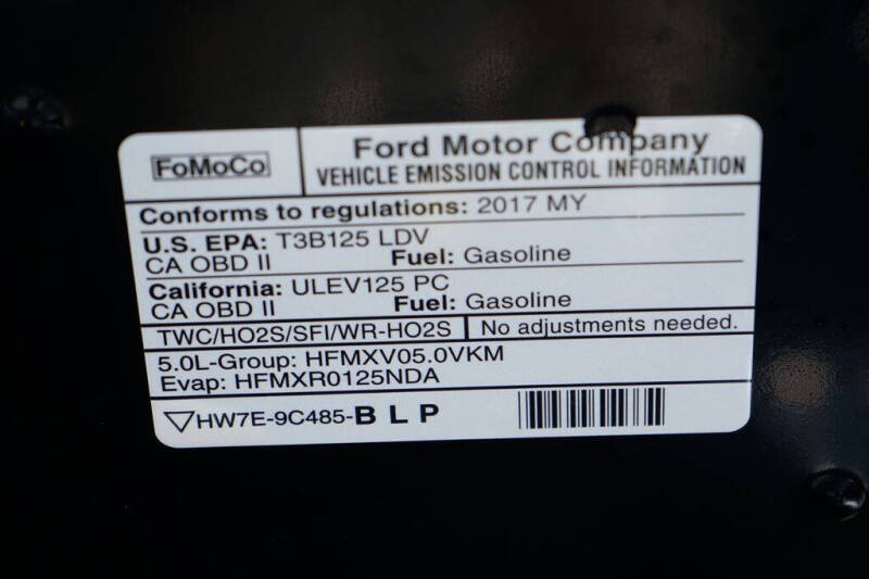 2017 Ford Mustang GT Premium