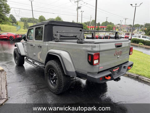 2021 Jeep Gladiator Mojave