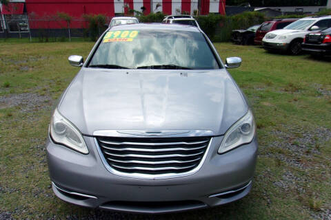 2014 Chrysler 200 for sale at Auto Mart Rivers Ave - Moncks Corner in Moncks Corner SC