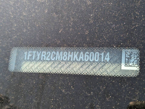 2017 Ford Transit 250