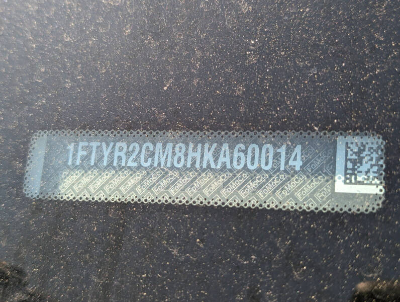 2017 Ford Transit 250