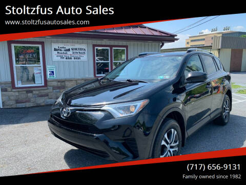 2016 Toyota RAV4 for sale at Stoltzfus Auto Sales in Lancaster PA