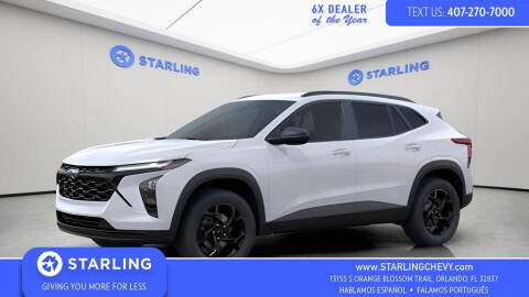 2026 Chevrolet Trax LT
