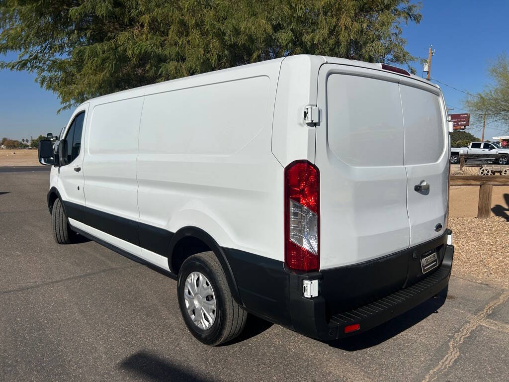 2021 Ford Transit for sale at Big 3 Automart At Double H Auto Ranch in QUEEN CREEK, AZ