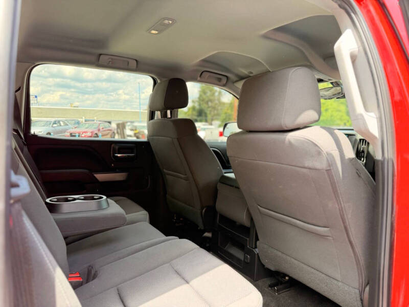 2018 Chevrolet Silverado 1500