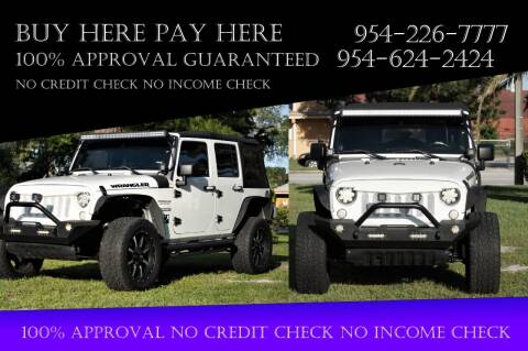2007 Jeep Wrangler for sale at Transcontinental Car USA Corp in Fort Lauderdale FL