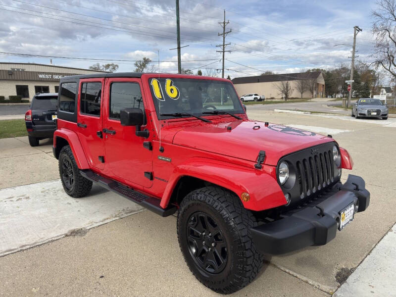 2016 Jeep Wrangler Unlimited Freedom