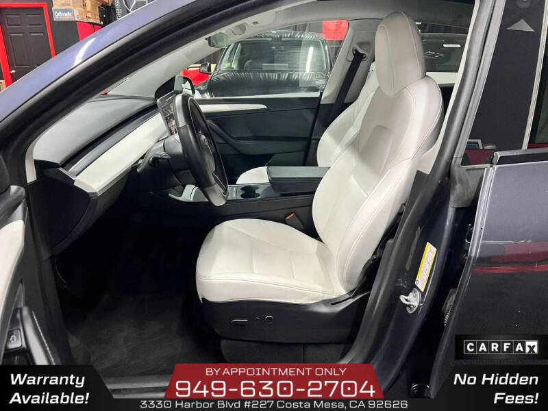 2022 Tesla Model Y Long Range