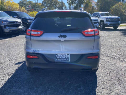 2016 Jeep Cherokee Latitude