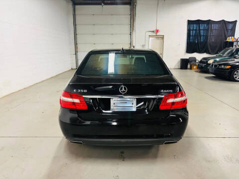2011 Mercedes-Benz E-Class
