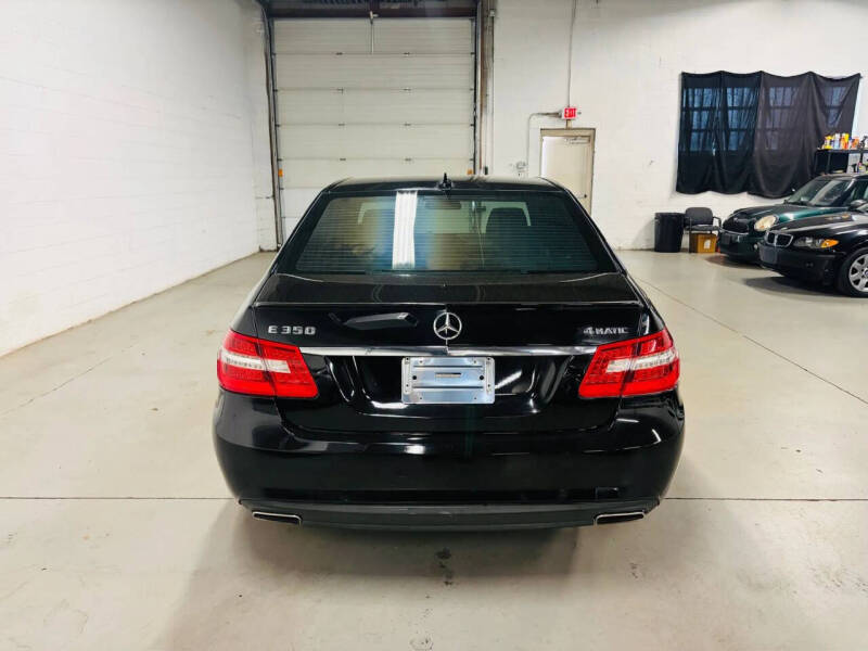 2011 Mercedes-Benz E-Class