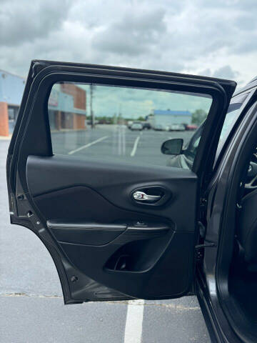 2015 Jeep Cherokee Latitude