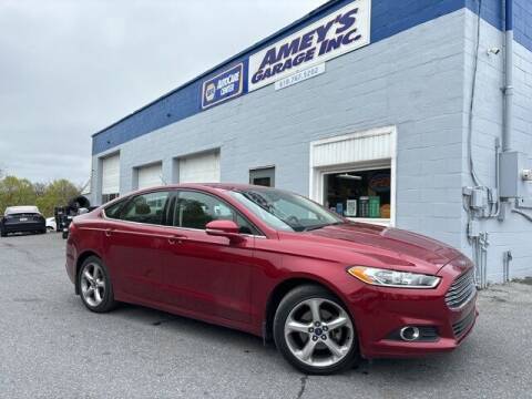 2016 Ford Fusion for sale at Amey's Garage Inc in Cherryville PA
