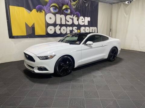2017 Ford Mustang for sale at Monster Motors in Michigan Center MI
