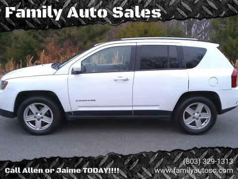 2017 Jeep Compass Latitude