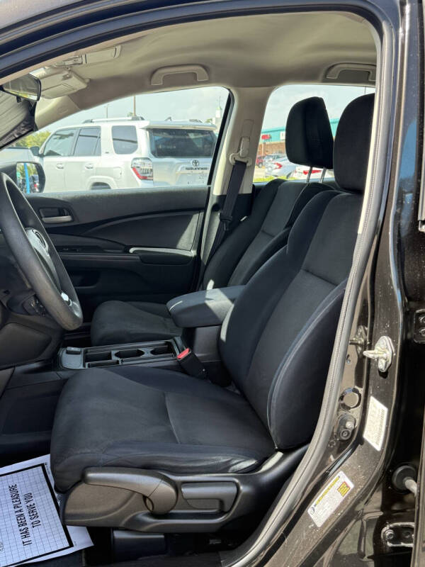 2015 Honda CR-V LX