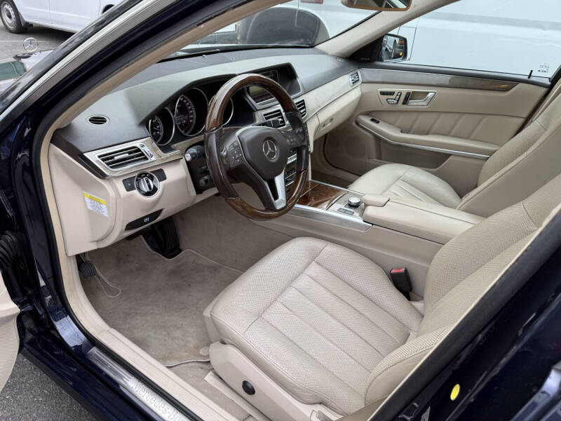 2014 Mercedes-Benz E-Class E 350 Luxury