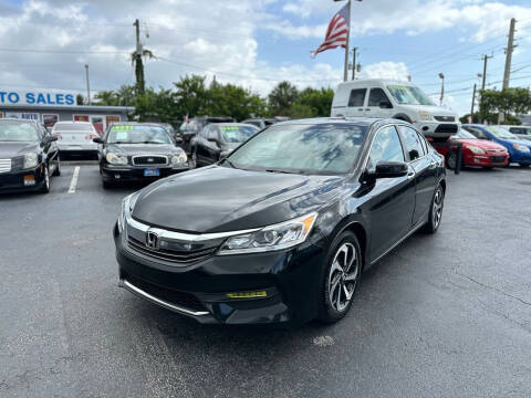 2016 Honda Accord for sale at KD's Auto Sales in Pompano Beach FL