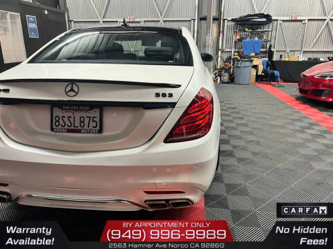 2017 Mercedes-Benz S-Class S 550