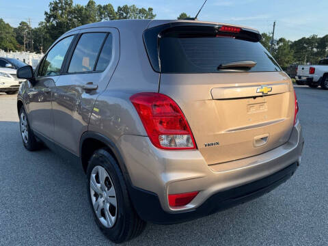 2018 Chevrolet Trax LS