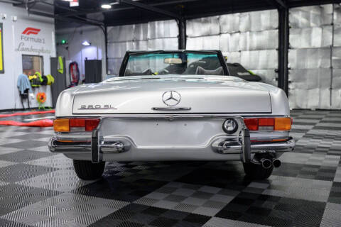 1970 Mercedes-Benz 280-Class
