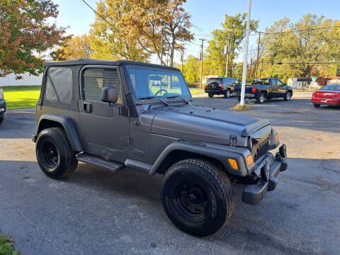 2004 Jeep Wrangler for sale at Supreme Auto in North Tonawanda NY