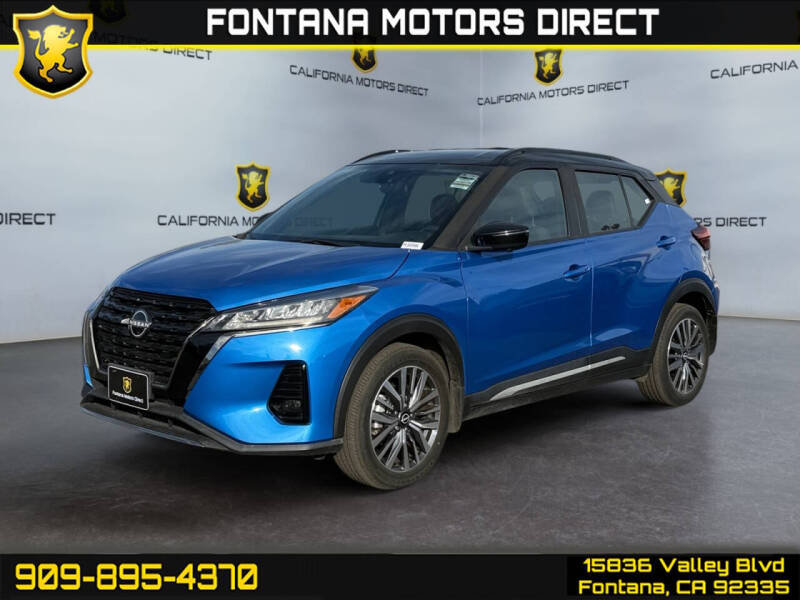 2023 Nissan Kicks SR