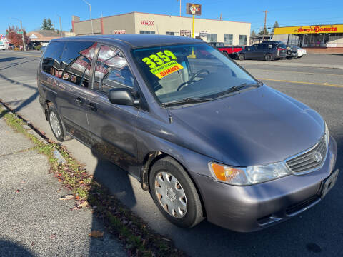 1999 Honda Odyssey for sale at American Dream Motors in Everett WA