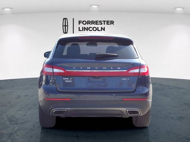 2017 Lincoln MKX Select