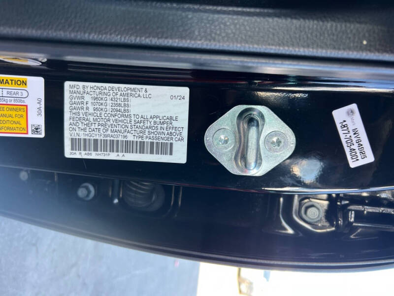 2024 Honda Accord EX