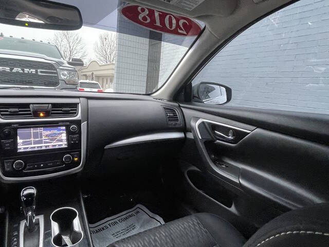 2018 Nissan Altima 2.5 SV