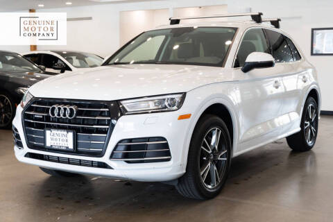 2020 Audi Q5 e quattro Premium 55 TFSI