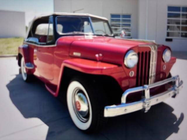 1949 Willys Jeepster