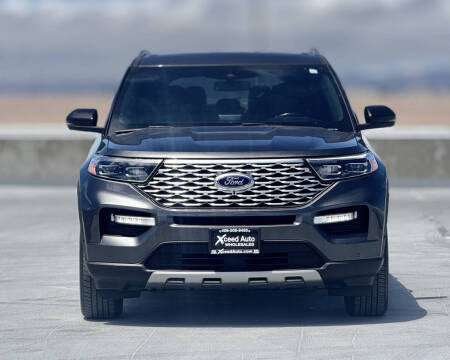 2020 Ford Explorer Platinum