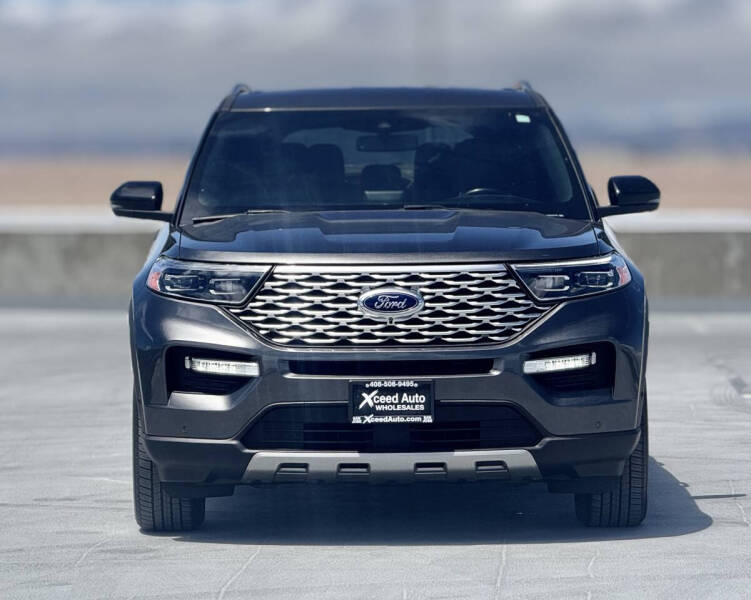 2020 Ford Explorer Platinum