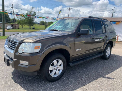 2008 Ford Explorer for sale at Auto Line in Statesville NC