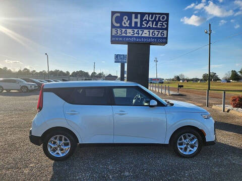 2021 Kia Soul for sale at C & H AUTO SALES WITH RICARDO ZAMORA in Daleville AL