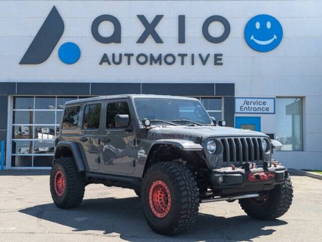 2019 Jeep Wrangler Unlimited for sale at Axio Auto Boise in Boise, ID