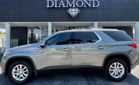 2018 Chevrolet Traverse for sale at Diamond Cut Autos in Fort Myers FL