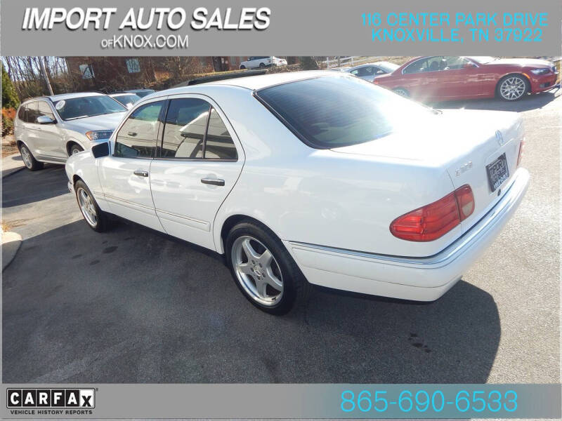 1998 Mercedes-Benz E-Class E 320