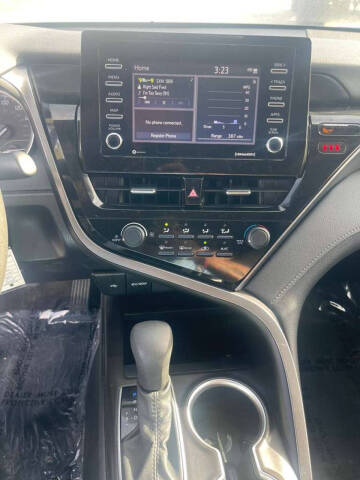 2021 Toyota Camry LE