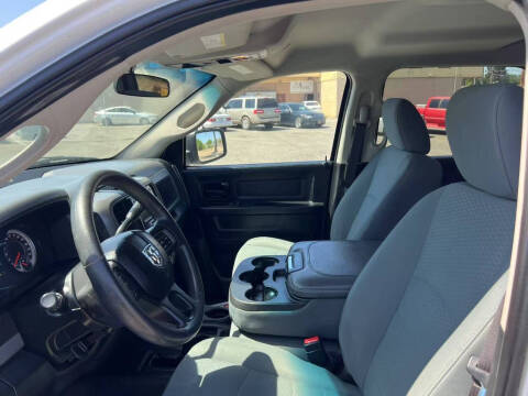 2018 RAM 2500 Tradesman