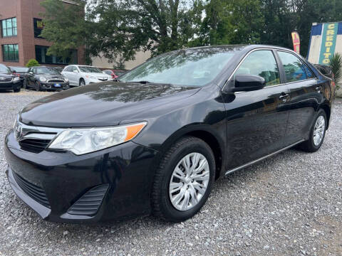 2012 Toyota Camry for sale at CRC Auto Sales in Fort Mill SC