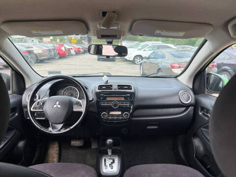 2014 Mitsubishi Mirage ES