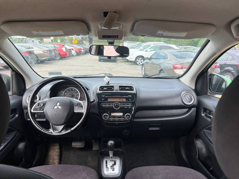 2014 Mitsubishi Mirage ES