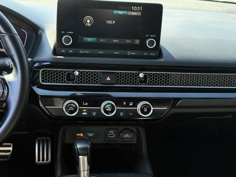 2022 Honda Civic Sport