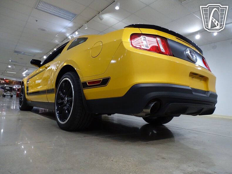 2012 Ford Mustang Boss 302
